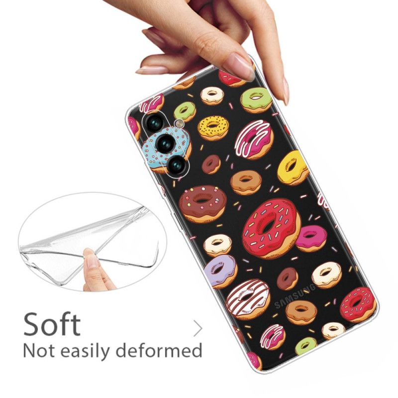 Hülle Samsung Galaxy A13 5g Liebe Donuts