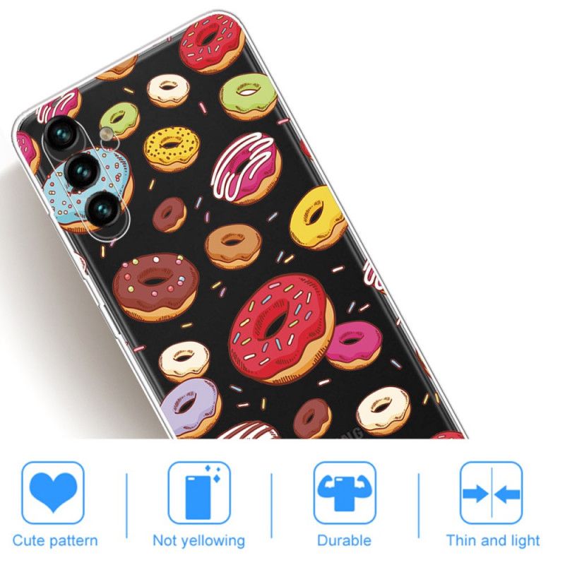 Hülle Samsung Galaxy A13 5g Liebe Donuts