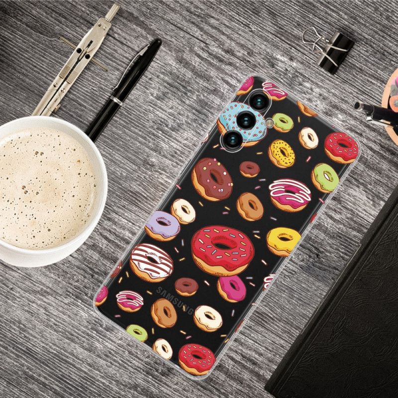Hülle Samsung Galaxy A13 5g Liebe Donuts