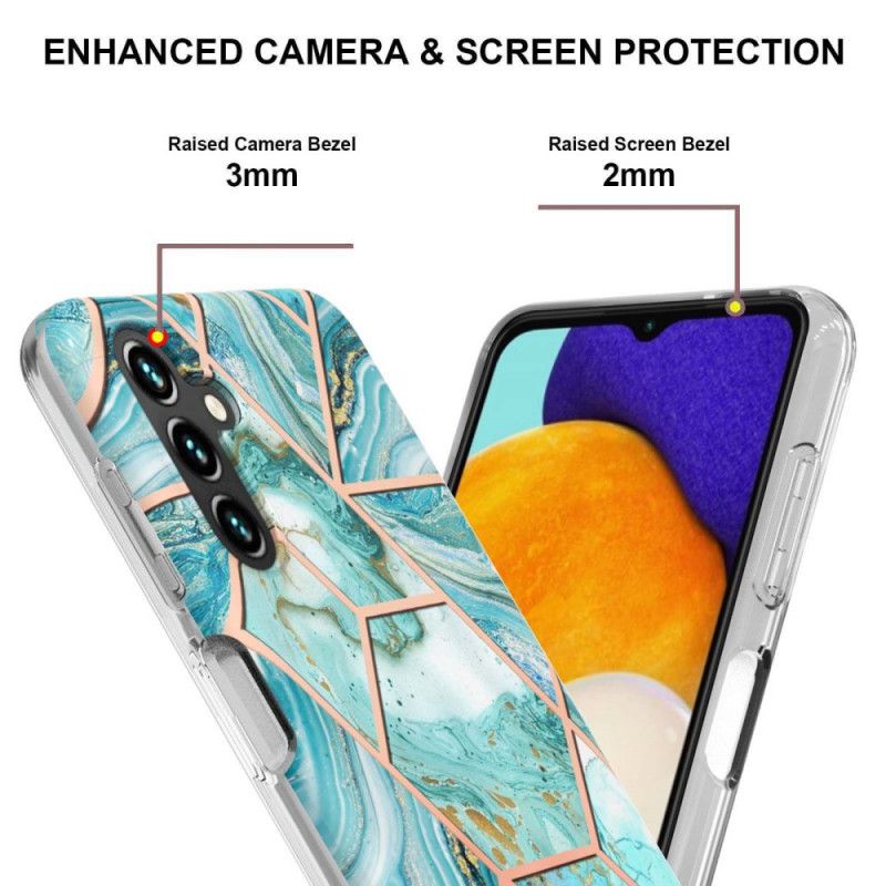 Hülle Samsung Galaxy A13 5g Marmordesign Ultra