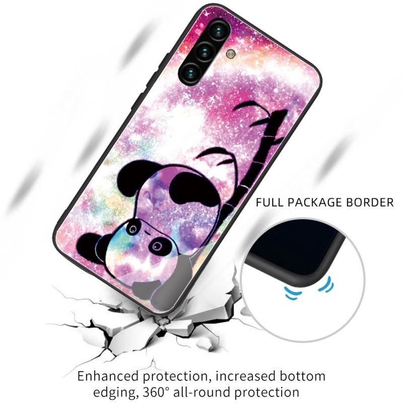 Hülle Samsung Galaxy A13 5g Panda-hartglas