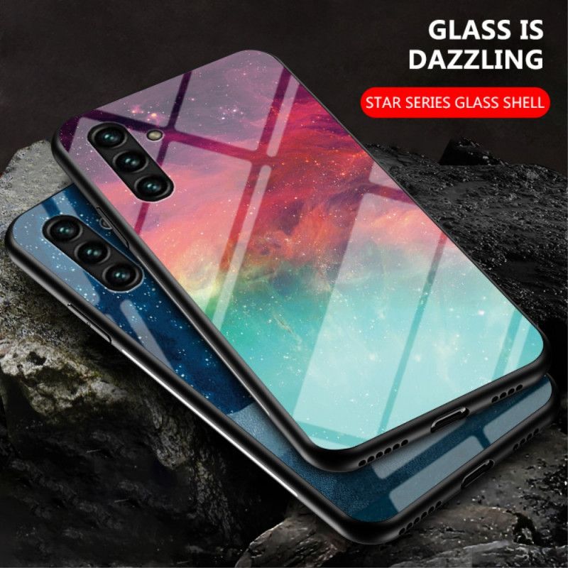 Hülle Samsung Galaxy A13 5g Schönheit Gehärtetes Glas