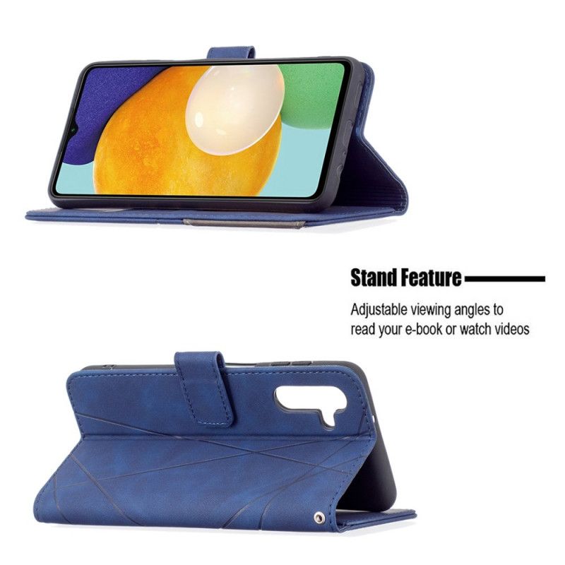 Lederhüllen Für Samsung Galaxy A13 5g Binfen Farbdreiecke