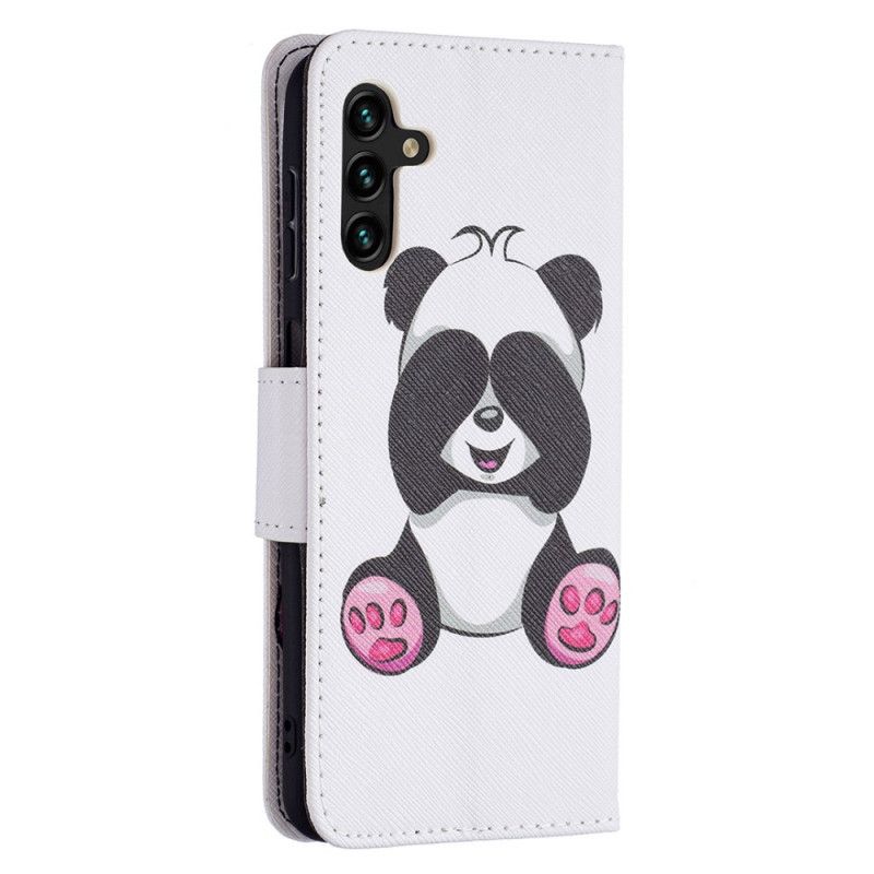 Lederhüllen Für Samsung Galaxy A13 5g Panda-spaß