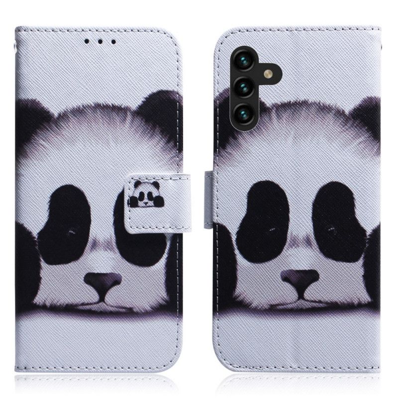 Lederhüllen Für Samsung Galaxy A13 5g Pandagesicht