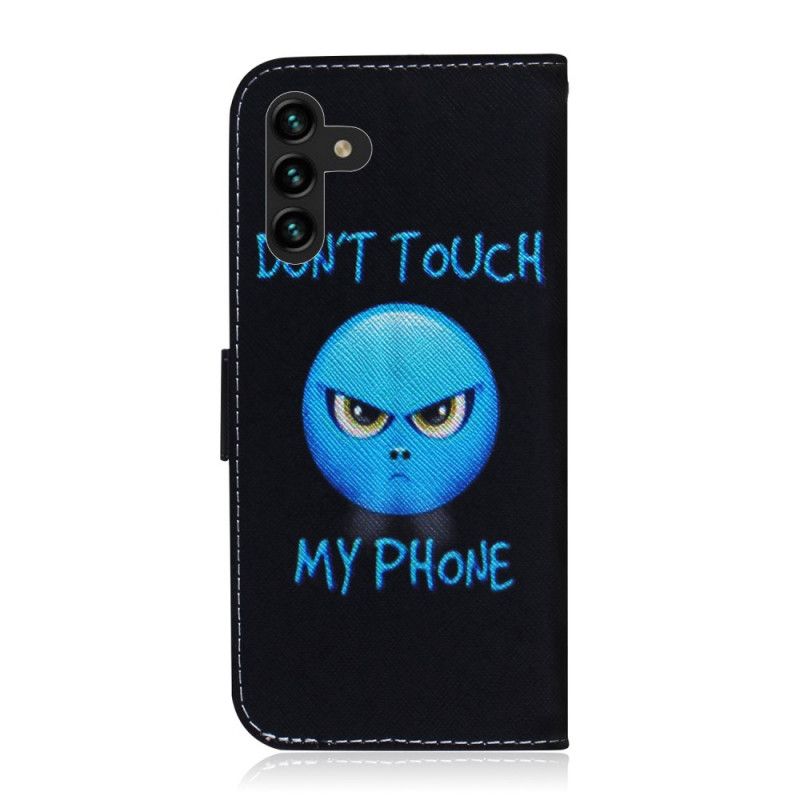 Lederhüllen Samsung Galaxy A13 5g Emoji-telefon