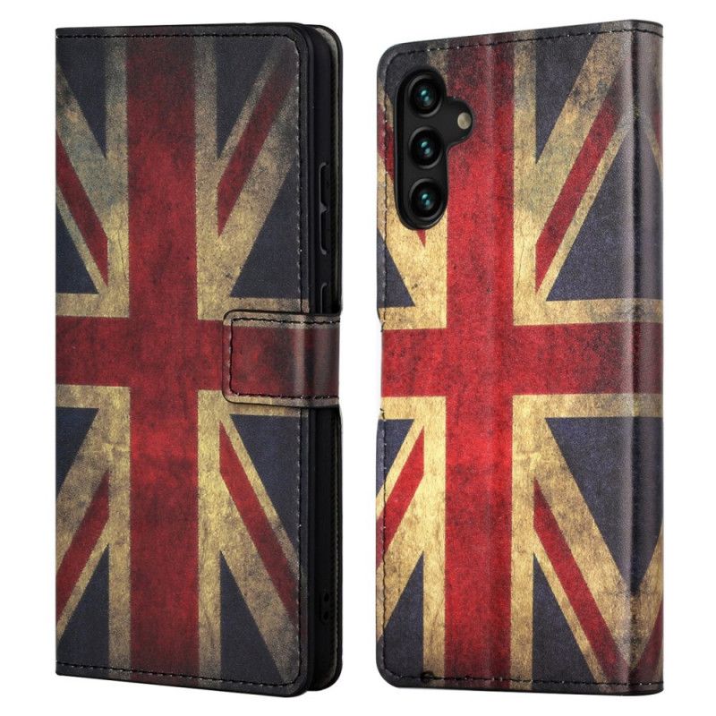 Lederhüllen Samsung Galaxy A13 5g Flagge Von England