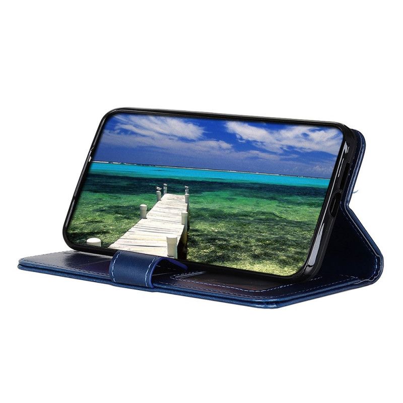 Lederhüllen Samsung Galaxy A13 5g Glaziale Finesse