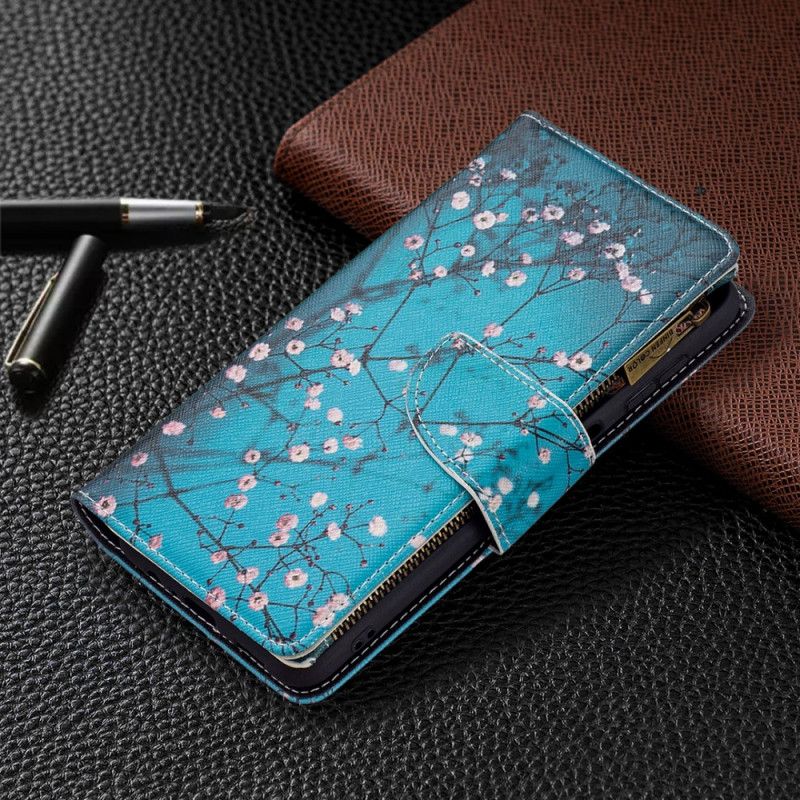 Lederhüllen Samsung Galaxy A13 5g Handyhülle Baumtasche Mit Reißverschluss