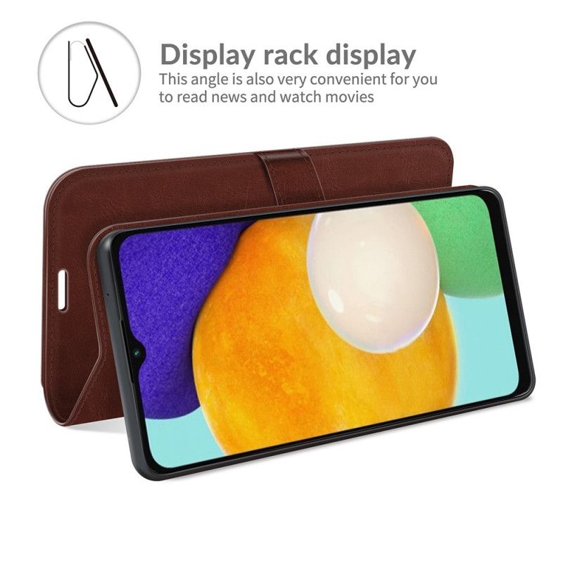 Lederhüllen Samsung Galaxy A13 5g Handyhülle Klassische Lederoptik