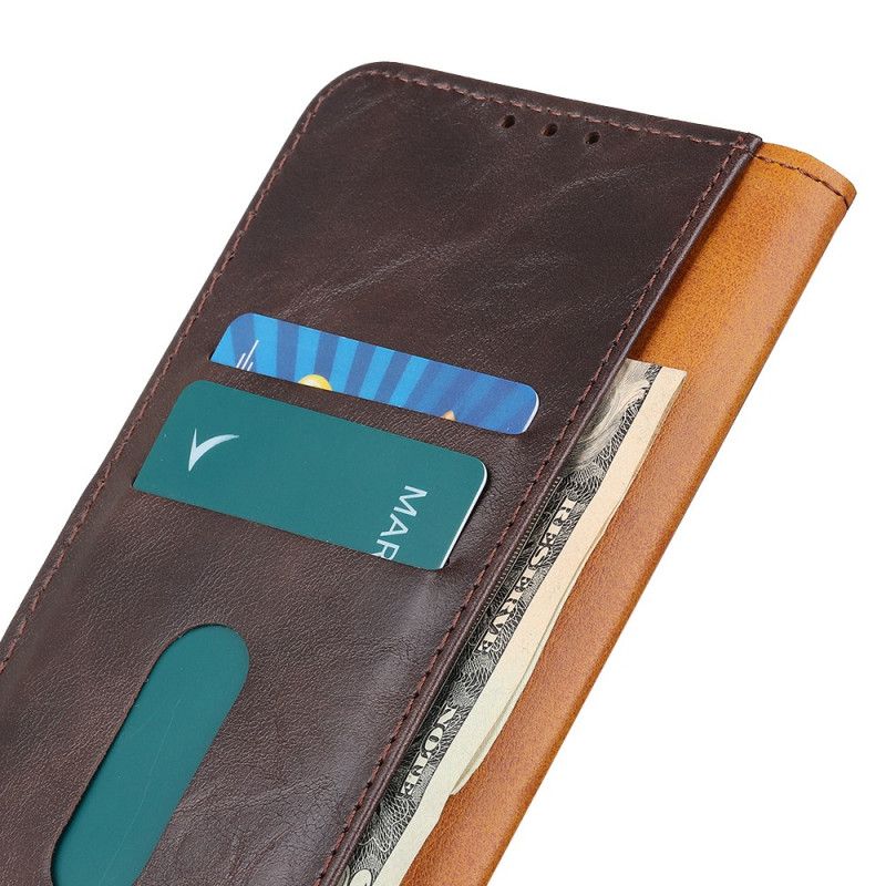 Lederhüllen Samsung Galaxy A13 5g Khazneh Elegance Leather Style