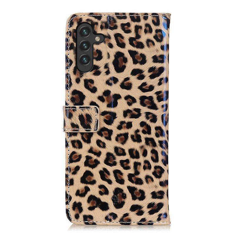 Lederhüllen Samsung Galaxy A13 5g Leopard