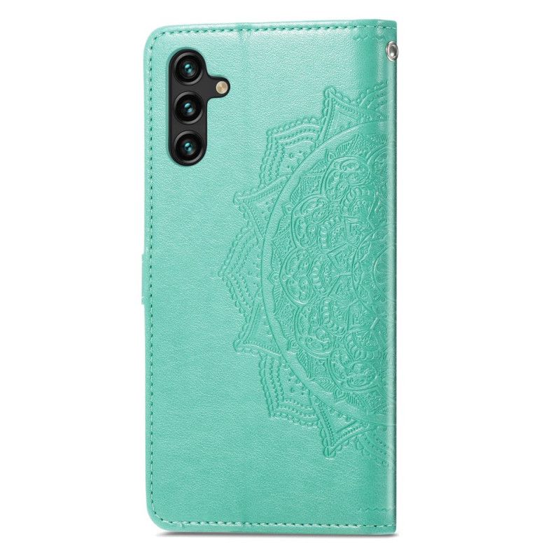 Lederhüllen Samsung Galaxy A13 5g Mandala Mittelalter