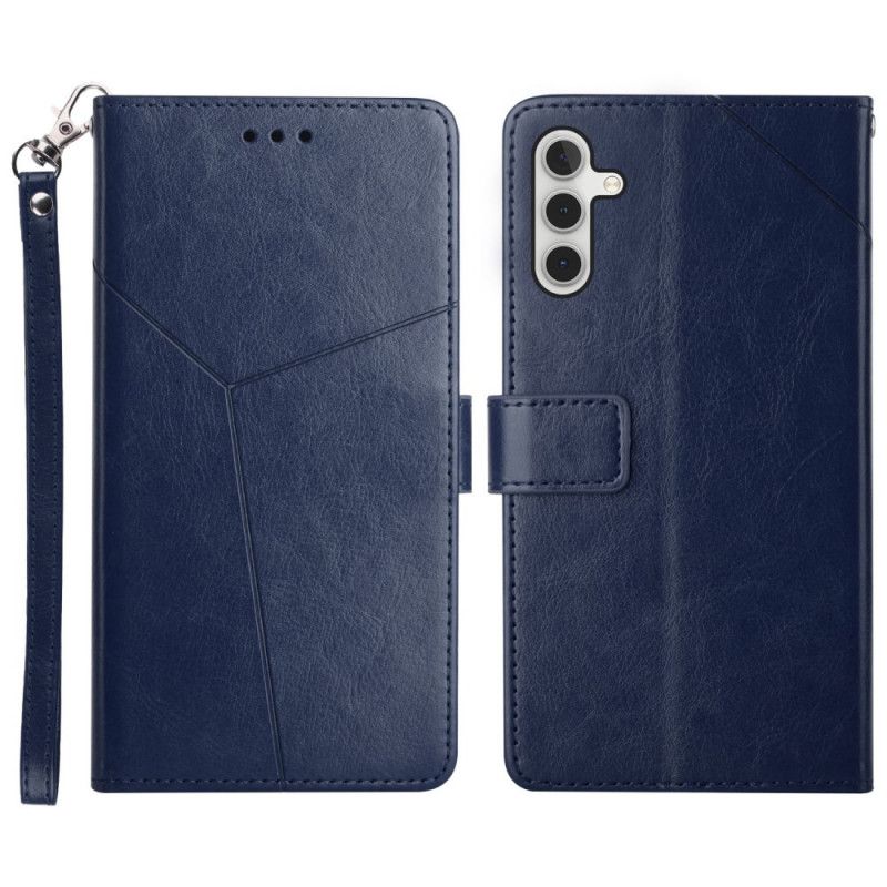 Lederhüllen Samsung Galaxy A13 5g Style Leather Geo Y Design