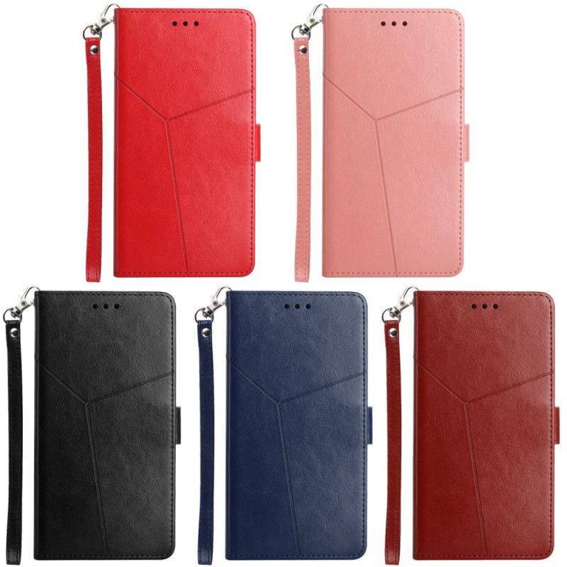 Lederhüllen Samsung Galaxy A13 5g Style Leather Geo Y Design