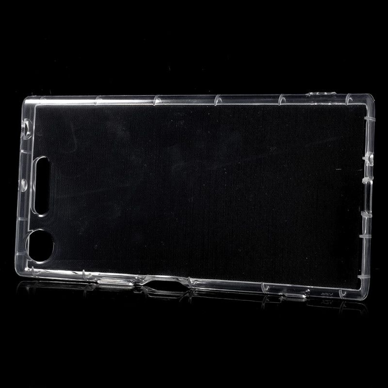 Hülle Sony Xperia XZ1 Handyhülle Transparent
