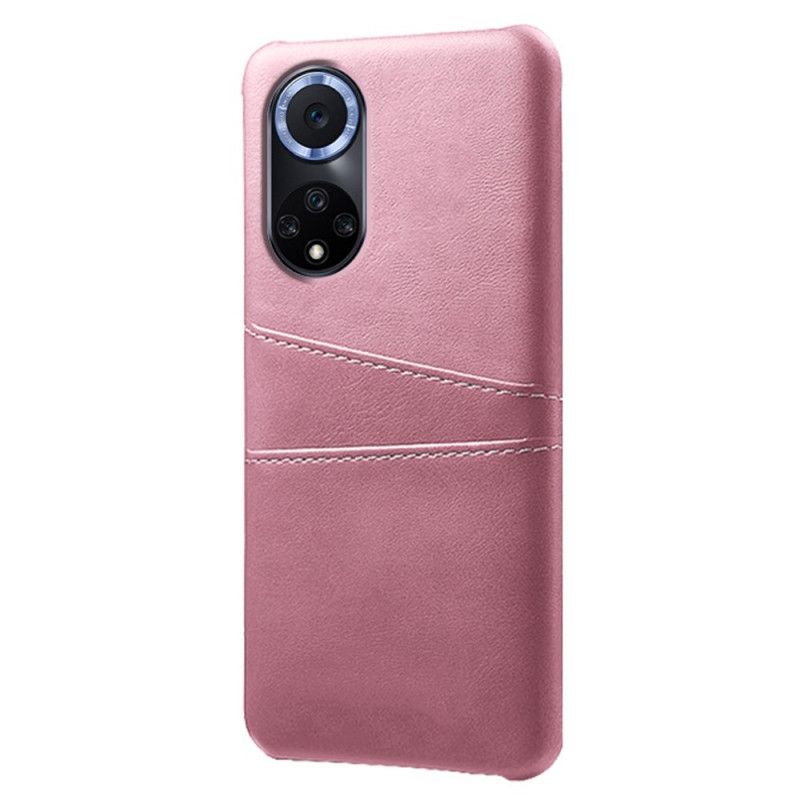 Hülle Huawei Nova 9 / Honor 50 Handyhülle Ksq Kartenhalter