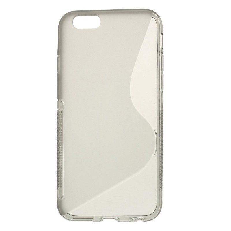 Hülle Für iPhone 6 / 6S Grau Design