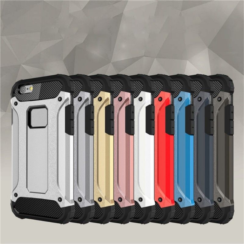 Hülle Für iPhone 6 / 6S Weiß Überlebender