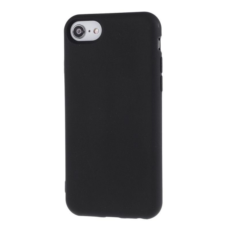 Hülle iPhone 6 / 6S Rot Silikonfeinheit 2.5 Mm