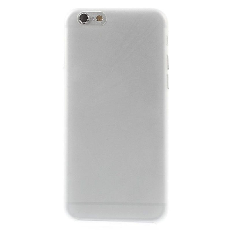 Hülle iPhone 6 / 6S Schwarz Handyhülle Ultrafein - 03 Mm