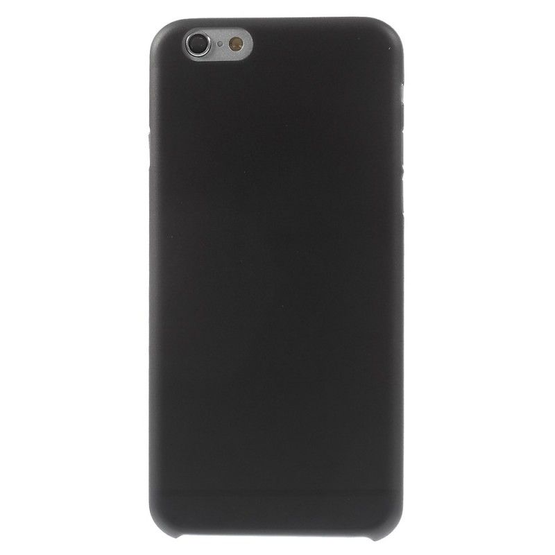 Hülle iPhone 6 / 6S Schwarz Handyhülle Ultrafein - 03 Mm