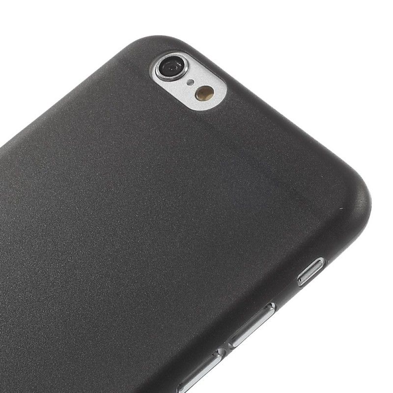 Hülle iPhone 6 / 6S Schwarz Handyhülle Ultrafein - 03 Mm