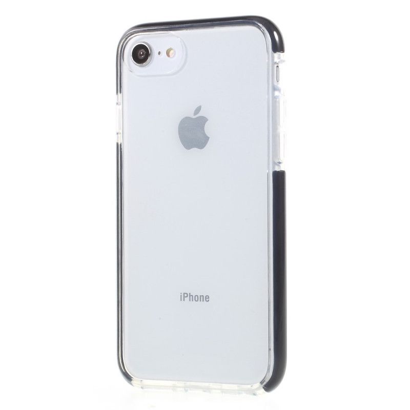 Hülle iPhone 6 / 6S Schwarz Zweifarbig