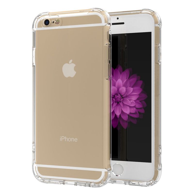 Hülle iPhone 6 / 6S Transparentes Leeu-Design