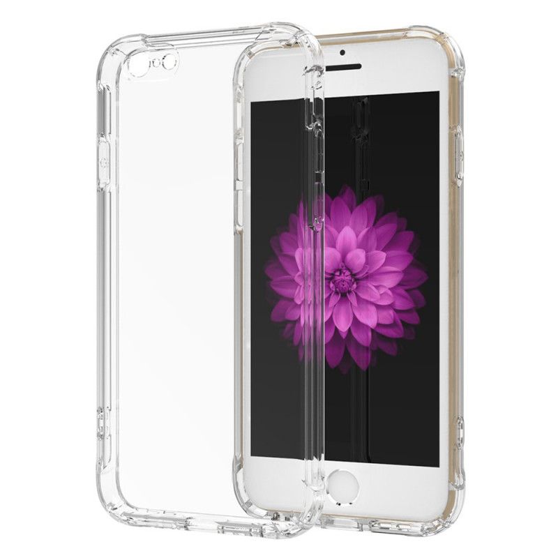 Hülle iPhone 6 / 6S Transparentes Leeu-Design