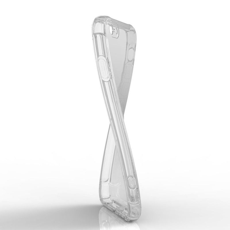 Hülle iPhone 6 / 6S Transparentes Leeu-Design