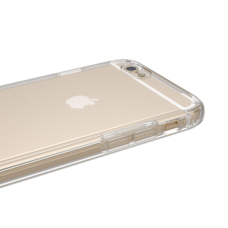 Hülle iPhone 6 / 6S Transparentes Leeu-Design