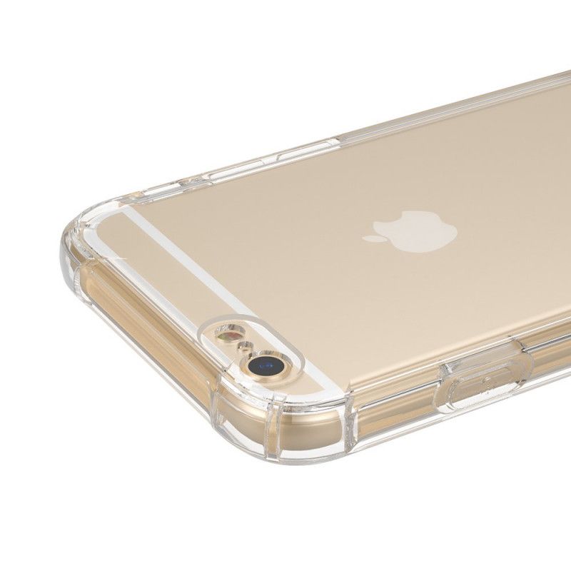 Hülle iPhone 6 / 6S Transparentes Leeu-Design