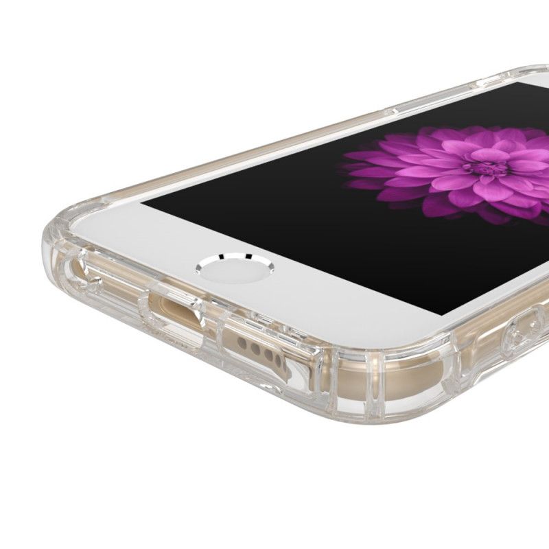 Hülle iPhone 6 / 6S Transparentes Leeu-Design