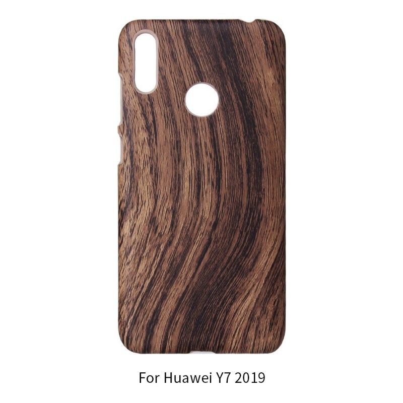 Hülle Für Huawei Y6 2019 Holzeffekt