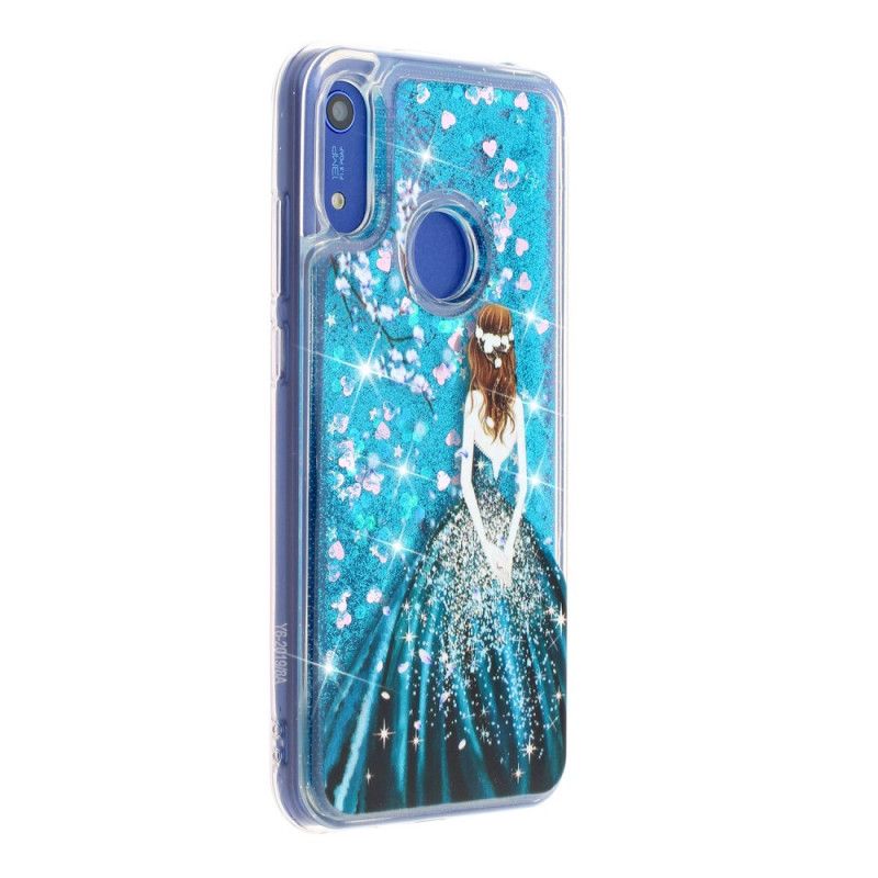 Hülle Huawei Y6 2019 Prinzessin Glitter