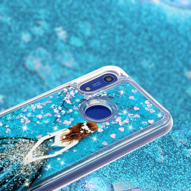 Hülle Huawei Y6 2019 Prinzessin Glitter