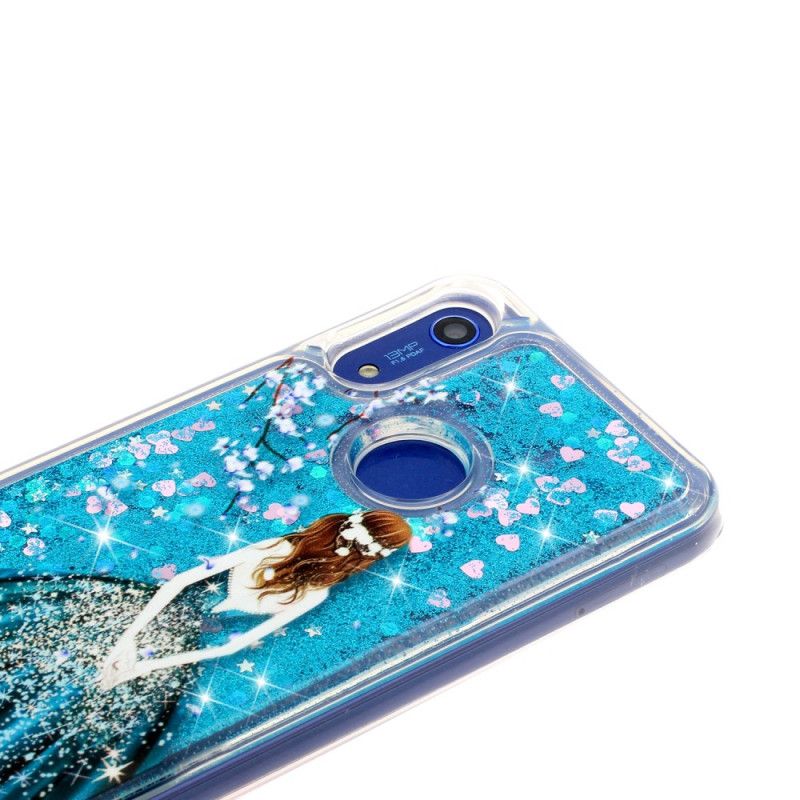 Hülle Huawei Y6 2019 Prinzessin Glitter
