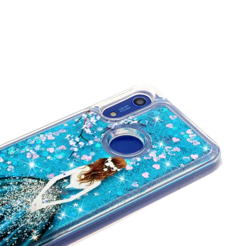 Hülle Huawei Y6 2019 Prinzessin Glitter