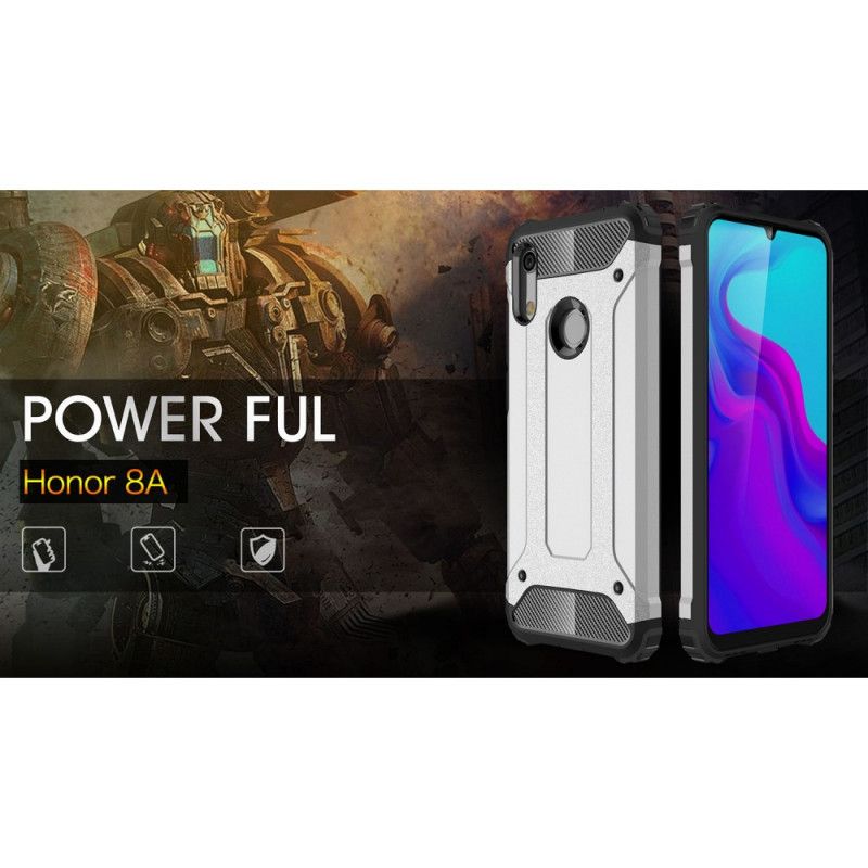 Hülle Huawei Y6 2019 Schwarz Handyhülle Überlebender