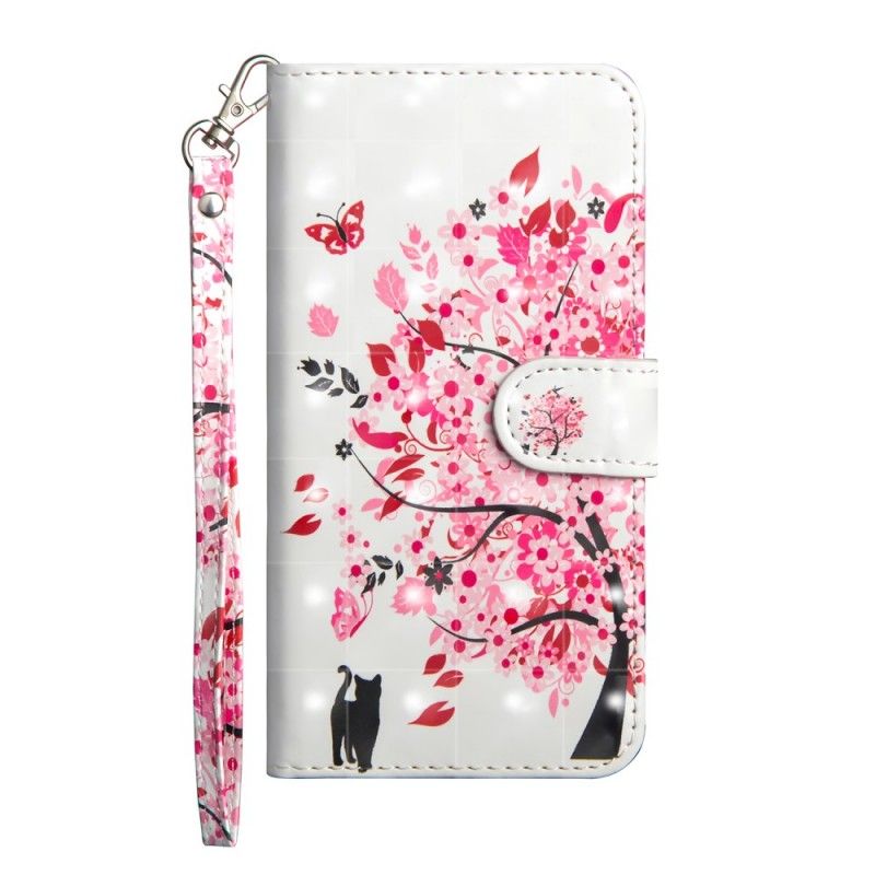 Lederhüllen Huawei Y6 2019 Rosa Baum