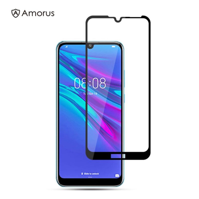 Schutz Aus Gehärtetem Glas Für Den Bildschirm Des Huawei Y6 2019 Amorus