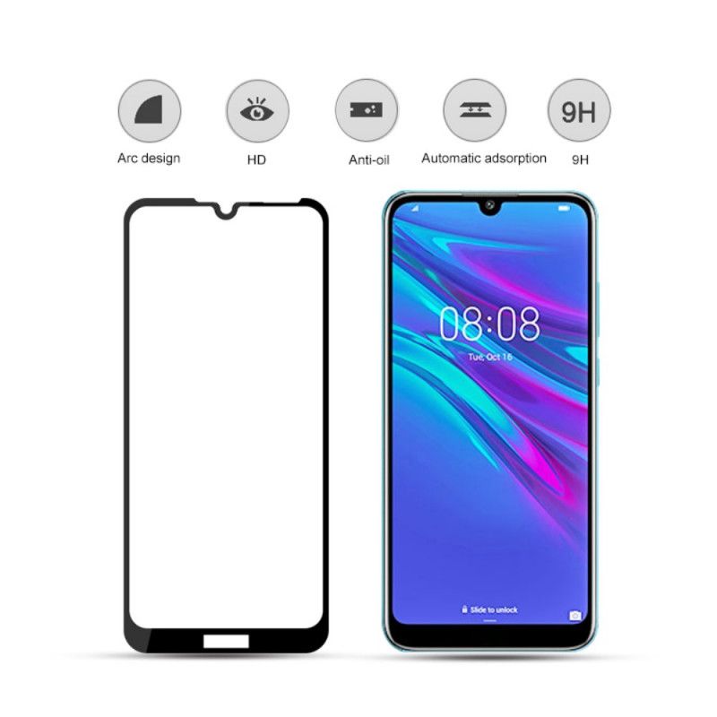 Schutz Aus Gehärtetem Glas Für Den Bildschirm Des Huawei Y6 2019 Amorus