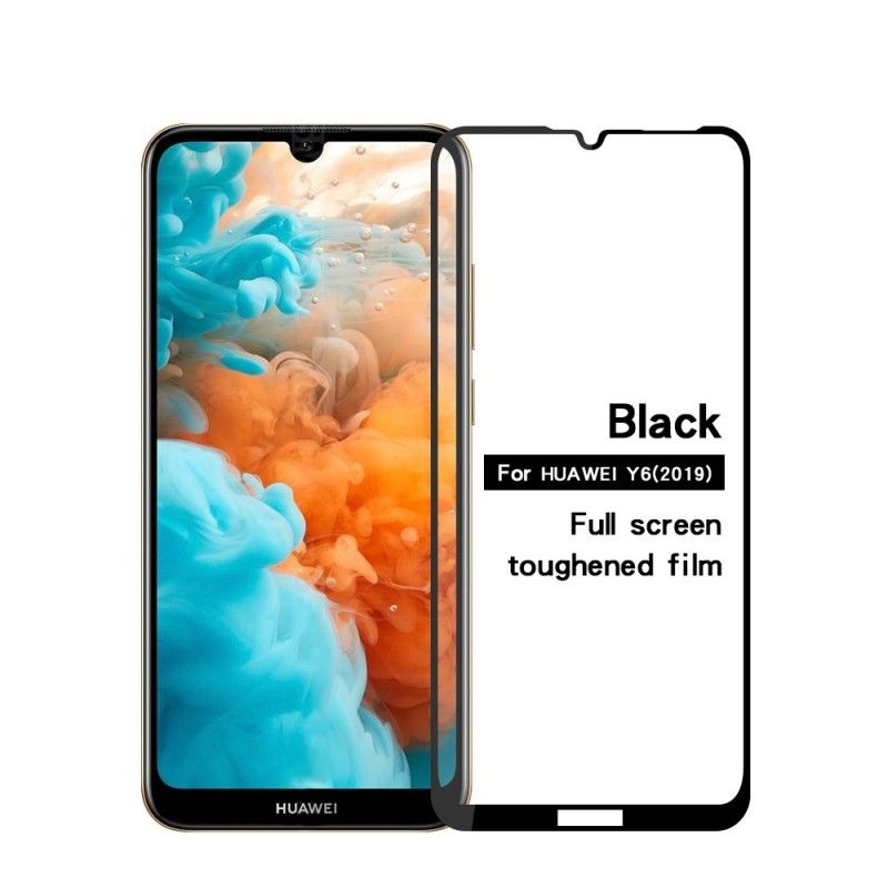 Schutz Vor Gehärtetem Glas Von Mofi Huawei Y6 2019