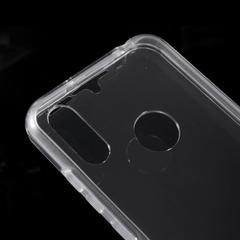 Transparente Vorder- Und Hinterschale Huawei Y6 2019