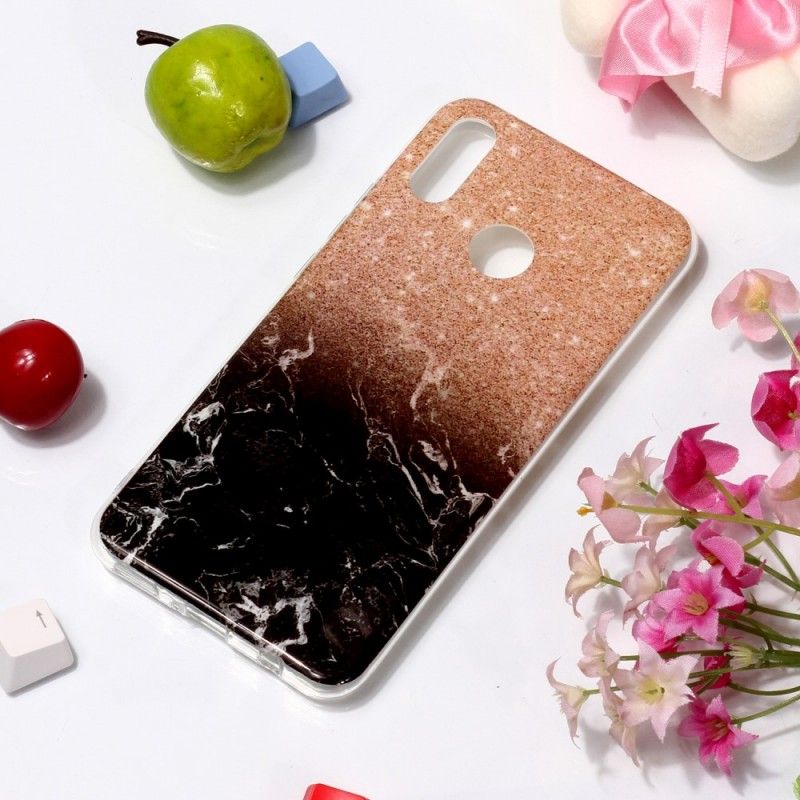 Hülle Für Huawei P Smart Plus Roségold Seltener Marmor
