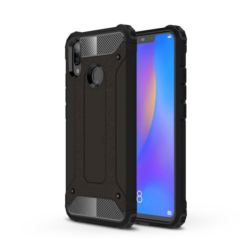 Hülle Huawei P Smart Plus Schwarz Überlebender