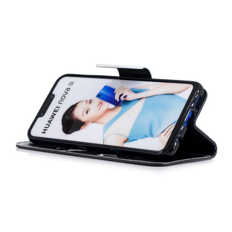 Lederhüllen Huawei P Smart Plus Teufelstelefon