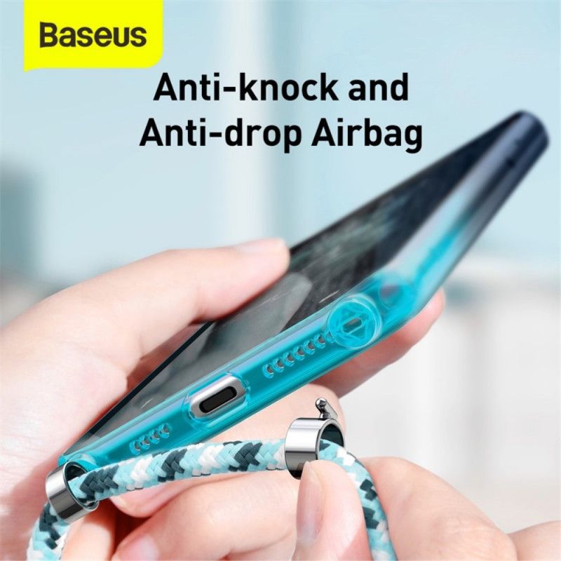 Baseus Transparent Drawstring Iphone 11 Pro Hülle