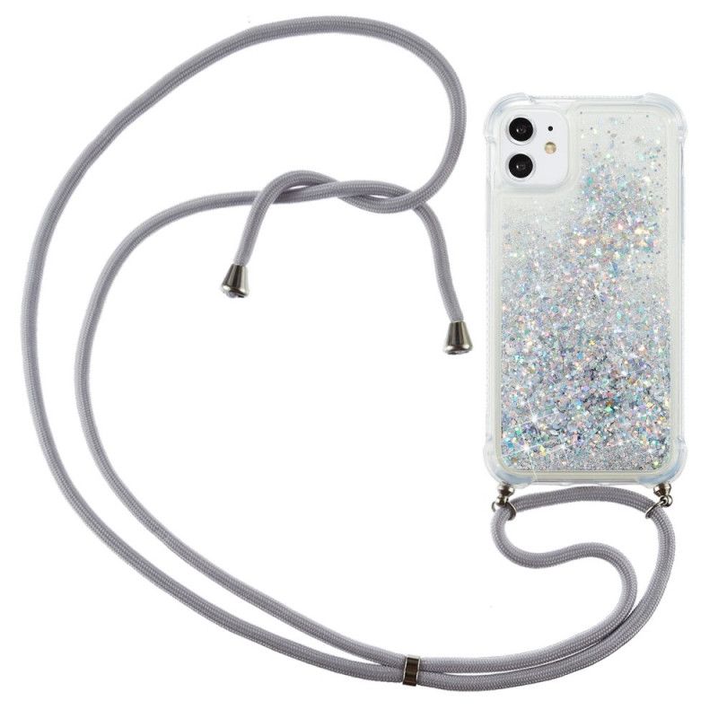 Iphone 11 Glitzertasche Mit Kabel